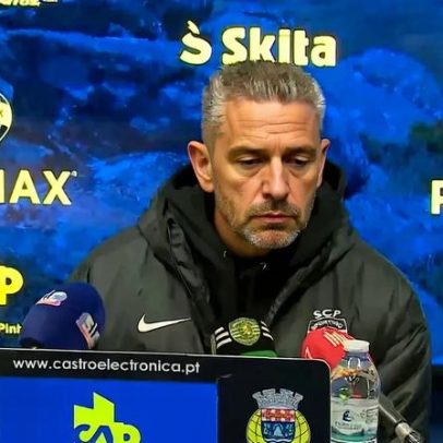 Rui Borges admite que os 10 minutos iniciais da segunda parte foram arriscados