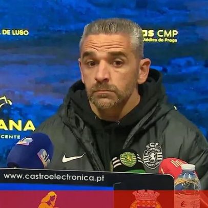 Rui Borges comenta expulsão de Matheus Reis após celebração a quente