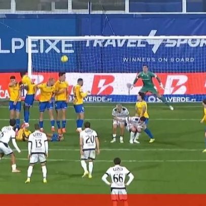Mitrovic marca livre direto em Estoril-V. Guimarães; Castillo fica no relvado
