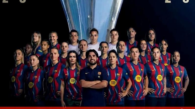 Barcelona conquista primeiro título da temporada