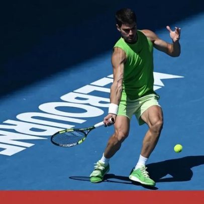 Alcaraz vence Paul e avança aos quartos de final do Open da Austrália