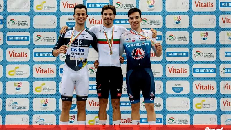 Rui Oliveira junta título nacional de eliminação ao de omnium