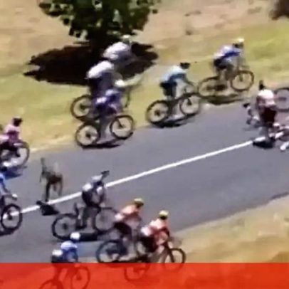 Jay Vine supera susto e vence o Tour Down Under