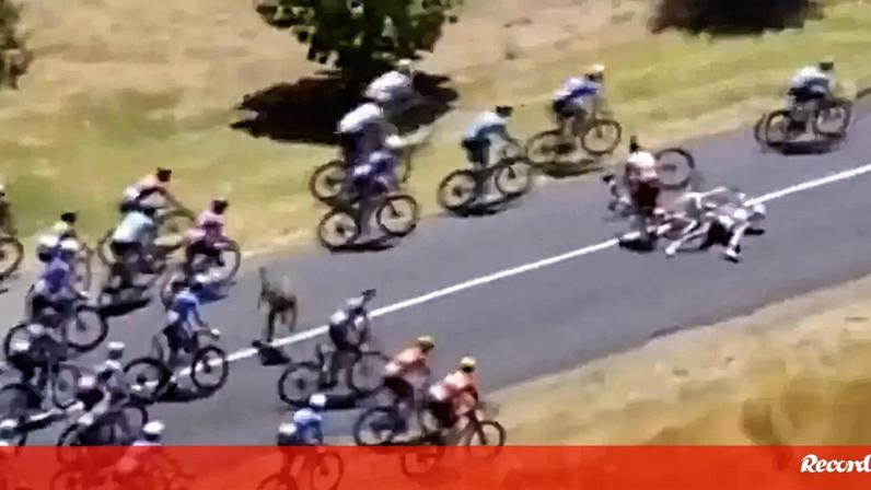 Jay Vine escapa a susto e conquista o Tour Down Under