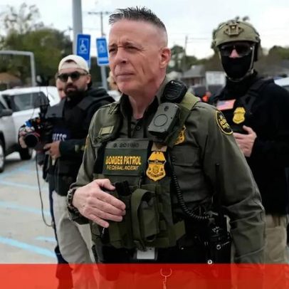 Gregory Bovino, líder do ICE no terreno, descrito como duro e implacável