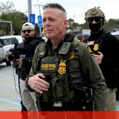 Líder do ICE no terreno descrito como duro e implacável com visual nazi