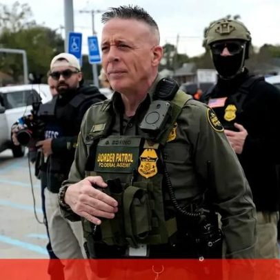 Líder do ICE no terreno descrito como duro, implacável e com visual nazi