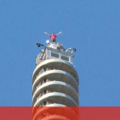 Salário do alpinista que escalou arranha-céus sem proteção é embaraçoso