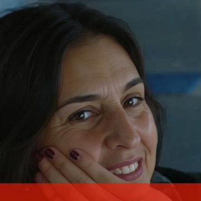 Kika Nazareth apanha-se a ver Racing Power-Benfica
