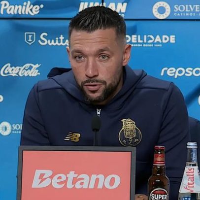 Farioli antevê jogo com Gil Vicente em directo