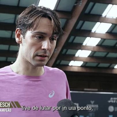 Chris Rodesch vence Indoor Oeiras Open I e revela luta por cada ponto