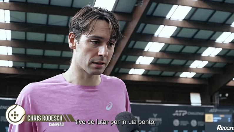 Luxemburguês ganhou a final frente ao húngaro Zsombor Piros