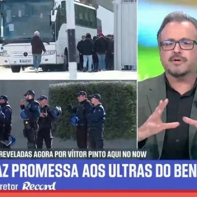 Vítor Pinto revela promessas e justificações de Mourinho aos ultras do Benfica