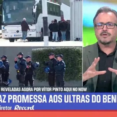Vítor Pinto revela promessas e justificações de Mourinho aos ultras do Benfica
