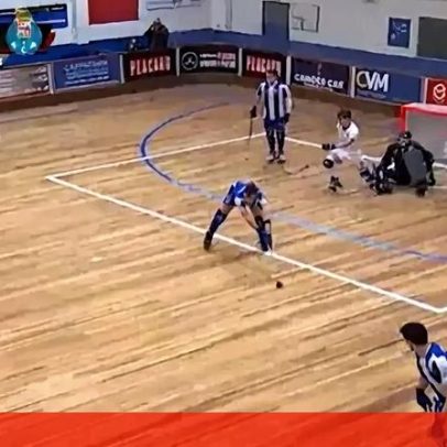 Hóquei em patins: transmissão em direto Carvalhos-FC Porto
