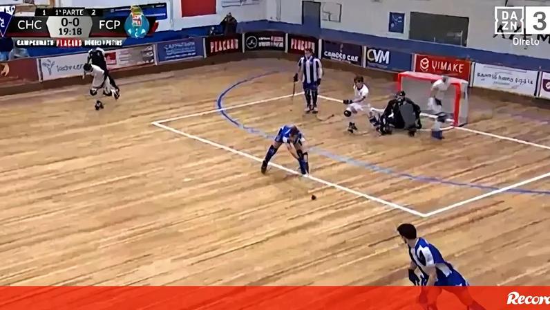 Hóquei em patins: transmissão em direto do Carvalhos-Fc Porto