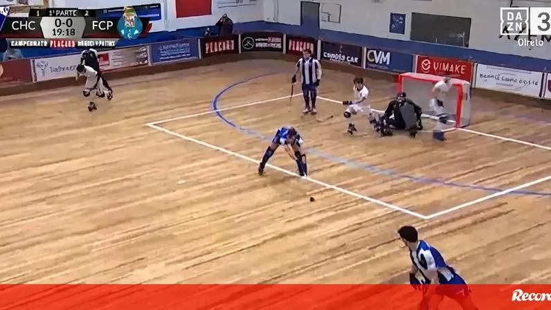 Hóquei em patins: transmissão em direto do Carvalhos-FC Porto
