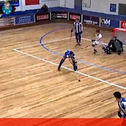 FC Porto goleia na visita ao reduto do Carvalhos