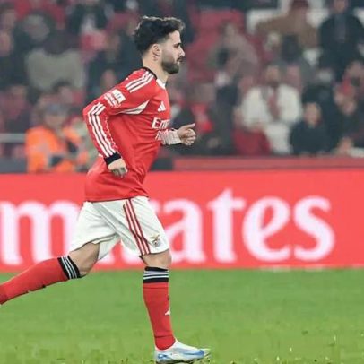 Aplausos e assobios marcam momento de Rafa no Benfica-E. Amadora