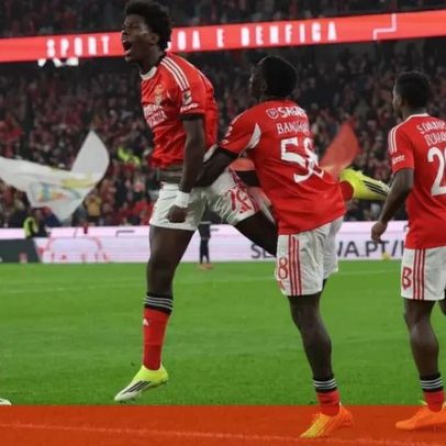 Anísio e Banjaqui explicam golo no Benfica-Estrela