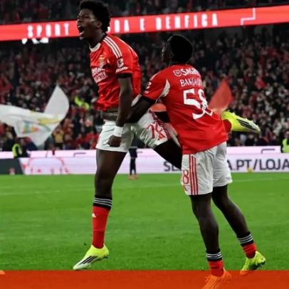 Anísio e Banjaqui explicam golo no Benfica-Estrela
