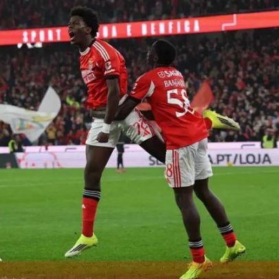 Anísio Cabral marca 62 segundos depois de entrar na estreia pelo Benfica
