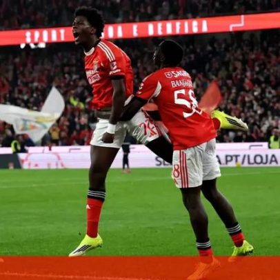 Anísio estreia a marcar pelo Benfica após chegada à Alta de Lisboa