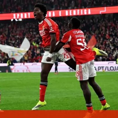 Anísio e Banjaqui explicam golo no Benfica-Estrela