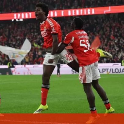 Anísio Cabral marca aos 62 segundos na estreia pelo Benfica