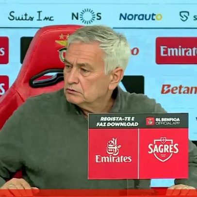 Mourinho comenta Anísio, Rafa e ultras no Seixal: o que disse