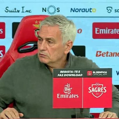 Mourinho revela declarações de Anísio e Rafa e aborda ultras no Seixal