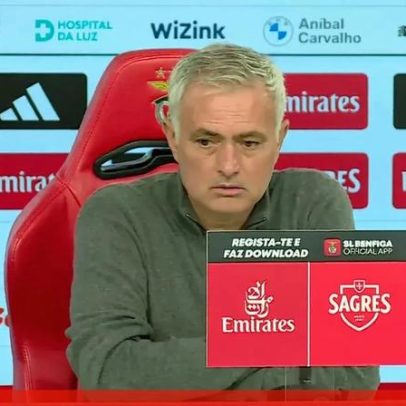 Mourinho afirma que Anísio não surpreendeu nem a primeira equipa