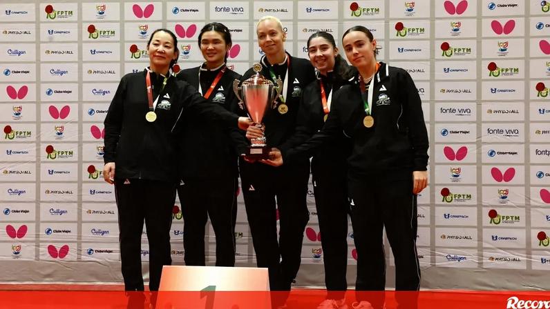 Sporting e Mirandela vencem Taça de Portugal de ténis de mesa