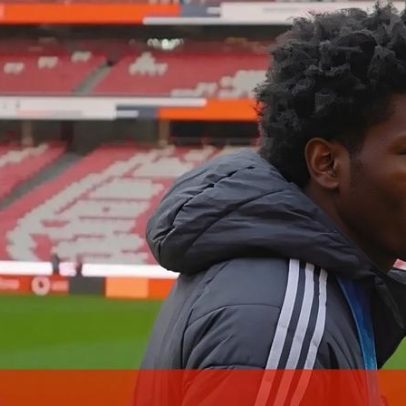 Anísio Cabral viu antiga premonição tornar-se realidade numa visita à Luz