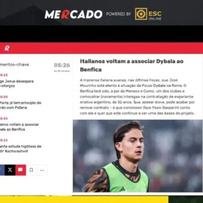 Dybala regressa à Luz e FC Porto antecipa novo reforço