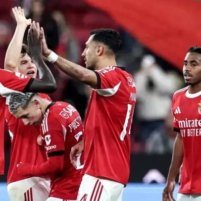 Pavlidis e Prestianni celebram goleada nas redes sociais