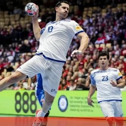 Portugal enfrenta a Suécia no Europeu de andebol, em directo