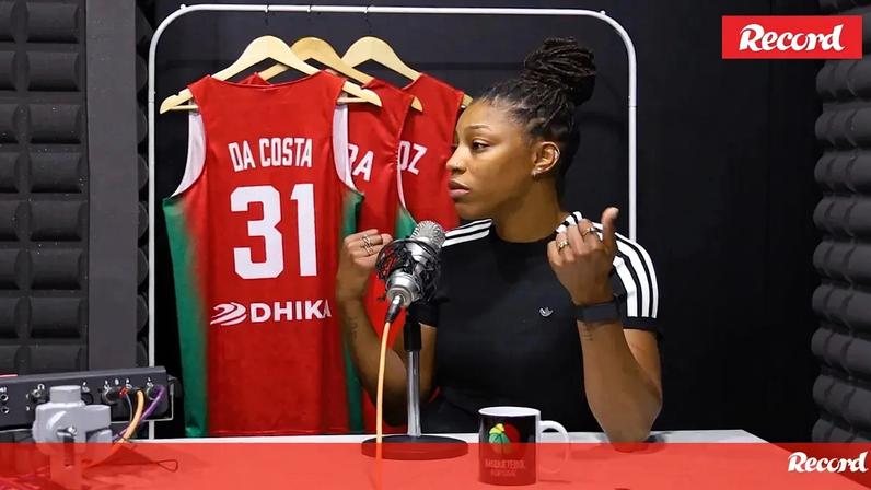 Márcia Costa conciliou o basquetebol com aulas num ginásio: «O treino era a parte em que descansava...»