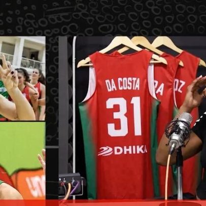 Márcia Costa enfrenta desafio em duelo com basquetebolistas portuguesas