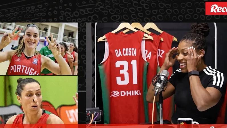 Márcia Costa com tarefa difícil num 'Esta ou aquela' com basquetebolistas portuguesas: «Vocês foram terríveis!»