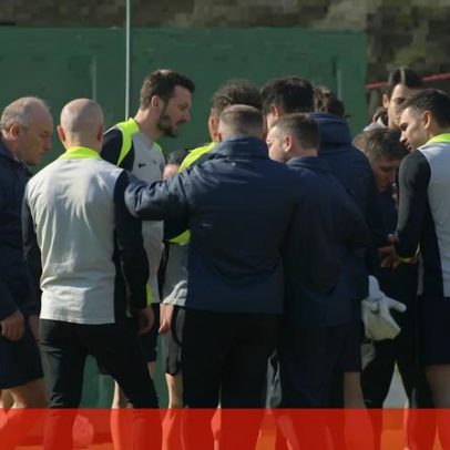 Nuno Santos regressa aos treinos do Sporting após 458 dias de ausência