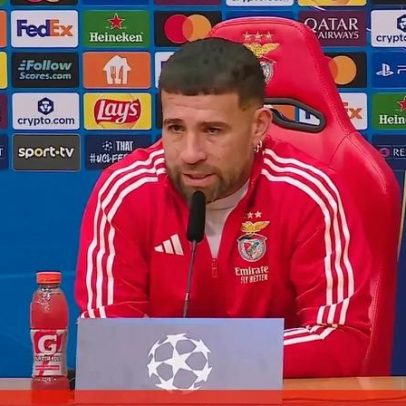 Otamendi comenta entrada de ultras no Seixal e paralelismo com jogadores