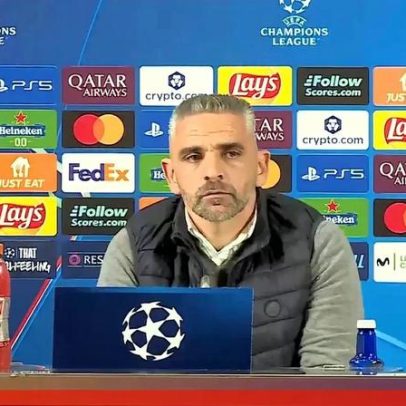 Rui Borges comenta regresso de Nuno Santos e admite pressão