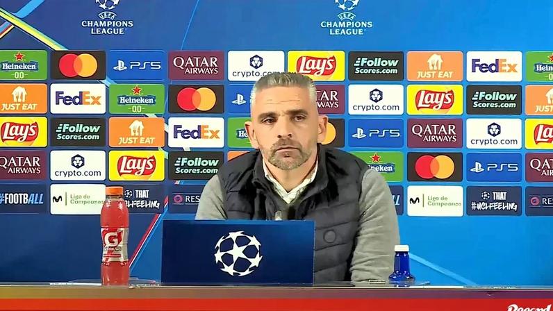 Rui Borges e o regresso de Nuno Santos: «Vai-me chatear muito a cabeça, mas faz parte...»