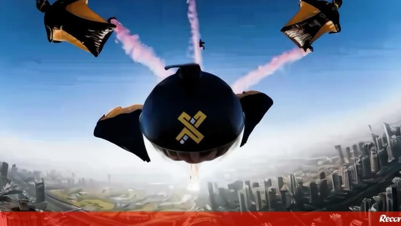 Cinco especialistas em wingsuit realizaram uma impressionante manobra aérea em torno do Ciel Dubai Marina, o hotel mais alto do mundo, situado nos Emirados Árabes Unidos. Nicholas Scalabrino, o líder da equipa, passou por uma abertura estreita, conhecida como “olho da agulha”, a velocidades superiores a 200 km/h.