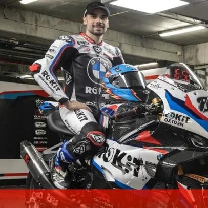 Miguel Oliveira revela as cores para o Mundial de Superbikes