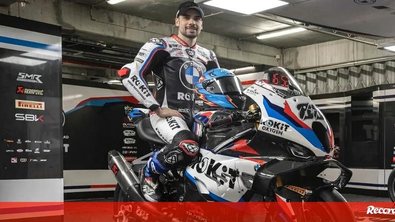 Miguel Oliveira apresenta moto e equipamento para o Mundial de Superbikes