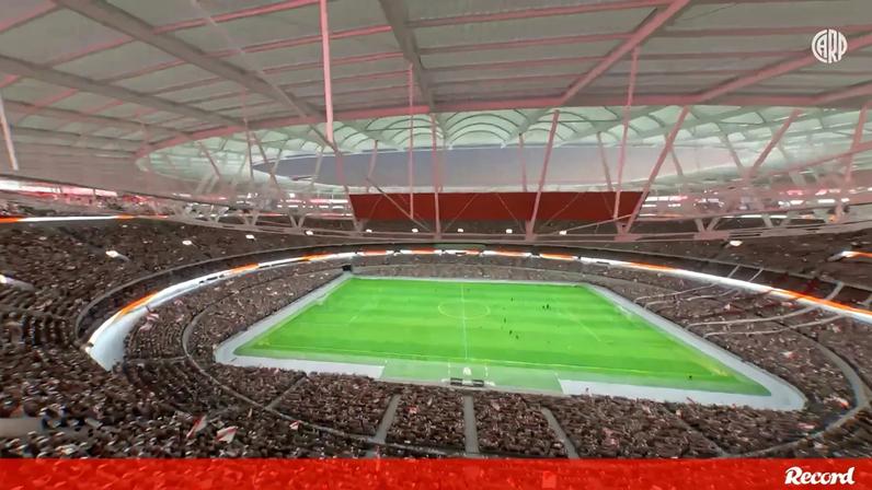 Reduto dos argentinos chegará aos 101 mil lugares