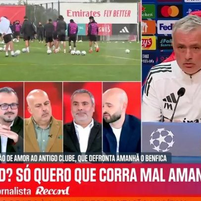 Real Madrid pode considerar regresso de Mourinho ao clube