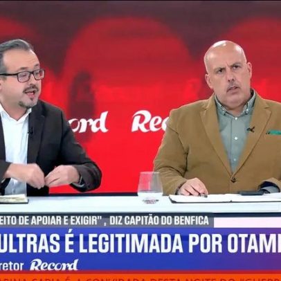 Vítor Pinto questiona papel de Otamendi na entrada de ultras no Seixal